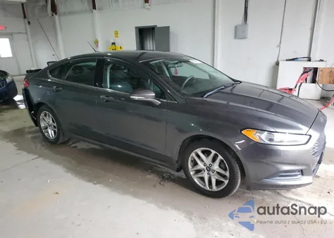 2016 Ford Fusion Se z USA, uszkodzony, nr VIN 3FA6P0H70GR373787